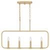 Abner 4-Light Aged Brass Chandelier by Quoizel -Quoizel Sales aged brass quoizel chandeliers abr432ab 64 1000