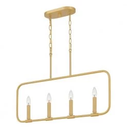 Abner 4-Light Aged Brass Chandelier by Quoizel -Quoizel Sales aged brass quoizel chandeliers abr432ab c3 1000