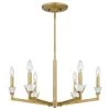 Lottie 6-Light Aged Brass Chandelier by Quoizel 2 Lottie 6-Light Aged Brass Chandelier by Quoizel -Quoizel Sales aged brass quoizel chandeliers lot5026ab 64 1000