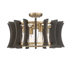 Cordelia 4-Light Aged Brass Pendant by Quoizel 10 Cordelia 4-Light Aged Brass Pendant by Quoizel -Quoizel Sales aged brass quoizel chandeliers qop5196ab 1f 1000