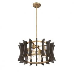 Cordelia 4-Light Aged Brass Pendant by Quoizel 9 Cordelia 4-Light Aged Brass Pendant by Quoizel -Quoizel Sales aged brass quoizel chandeliers qop5196ab 4f 1000