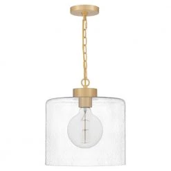 Abner 1-Light Aged Brass Mini Pendant by Quoizel -Quoizel Sales aged brass quoizel pendant lights abr1512ab 1f 1000