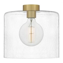 Abner 1-Light Aged Brass Mini Pendant by Quoizel -Quoizel Sales aged brass quoizel pendant lights abr1512ab fa 1000