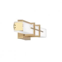 Gemini 22.5 in. Aged Brass Integrated LED Vanity Light by Quoizel 9 Gemini 22.5 in. Aged Brass Integrated LED Vanity Light by Quoizel -Quoizel Sales aged brass quoizel vanity lighting pcgi8523ab 4f 1000
