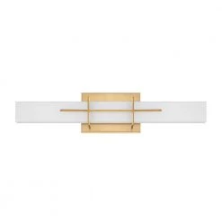 Gemini 22.5 in. Aged Brass Integrated LED Vanity Light by Quoizel 8 Gemini 22.5 in. Aged Brass Integrated LED Vanity Light by Quoizel -Quoizel Sales aged brass quoizel vanity lighting pcgi8523ab c3 1000