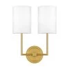 Josephs 2-Light Aged Brass Wall Sconce by Quoizel 1 Josephs 2-Light Aged Brass Wall Sconce by Quoizel -Quoizel Sales aged brass quoizel vanity lighting qw16132ab 64 1000