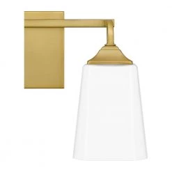 Thoresby 14 in. 2-Light Aged Brass Vanity Light by Quoizel -Quoizel Sales aged brass quoizel vanity lighting tho8614ab fa 1000