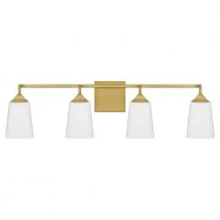 Thoresby 31 in. 4-Light Aged Brass Vanity Light by Quoizel 13 Thoresby 31 in. 4-Light Aged Brass Vanity Light by Quoizel -Quoizel Sales aged brass quoizel vanity lighting tho8631ab 4f 1000