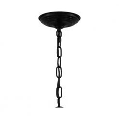 Burdett 3-Light Aged Copper Pendant by Quoizel -Quoizel Sales aged copper quoizel chandeliers burd2818ac 76 1000