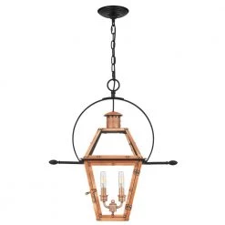 Rue De Royal 2-Light Copper Outdoor Pendant Light by Quoizel 13 Rue De Royal 2-Light Copper Outdoor Pendant Light by Quoizel -Quoizel Sales aged copper quoizel outdoor pendant lights ro1911ac 1f 1000