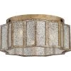 Shrine 16 in. 3-Light Aged Gold Flush Mount by Quoizel -Quoizel Sales aged gold quoizel flush mount lights sre1616agl 64 1000