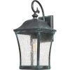 Bardstown 1-Light Aged Verde Outdoor Wall Lantern Sconce by Quoizel -Quoizel Sales aged verde quoizel outdoor sconces bds8408agv 64 1000