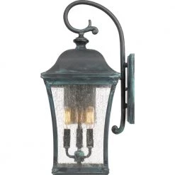 Bardstown 1-Light Aged Verde Outdoor Wall Lantern Sconce by Quoizel 10 Bardstown 1-Light Aged Verde Outdoor Wall Lantern Sconce by Quoizel -Quoizel Sales aged verde quoizel outdoor sconces bds8410agv 4f 1000