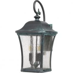 Bardstown 1-Light Aged Verde Outdoor Wall Lantern Sconce by Quoizel 9 Bardstown 1-Light Aged Verde Outdoor Wall Lantern Sconce by Quoizel -Quoizel Sales aged verde quoizel outdoor sconces bds8410agv c3 1000