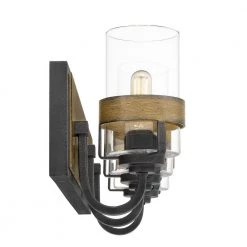 Finch 3-Light Aged Walnut Vanity Light by Quoizel -Quoizel Sales aged walnut quoizel vanity lighting fin8624awn 4f 1000