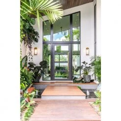 Westover 1-Light Antique Brass Outdoor Wall Lantern Sconce by Quoizel -Quoizel Sales antique brass quoizel outdoor sconces wvr8406a e1 1000