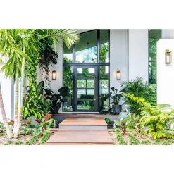 Westover 1-Light Antique Brass Outdoor Wall Lantern Sconce by Quoizel -Quoizel Sales antique brass quoizel outdoor sconces wvr8406a fa 1000