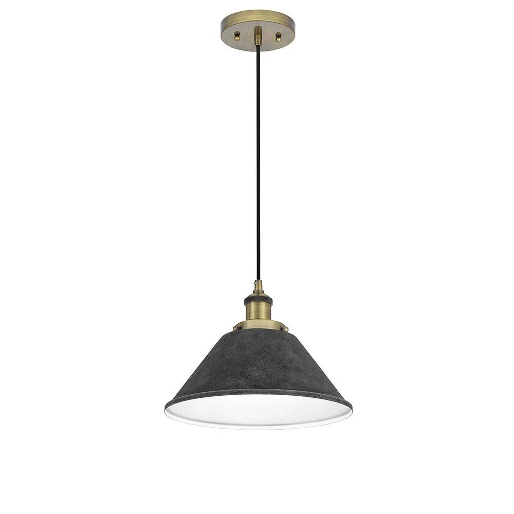 Sparrow 1-Light Antique Brass Mini Pendant by Quoizel 6 Sparrow 1-Light Antique Brass Mini Pendant by Quoizel - Image 4