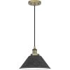 Sparrow 1-Light Antique Brass Mini Pendant by Quoizel 1 Sparrow 1-Light Antique Brass Mini Pendant by Quoizel -Quoizel Sales antique brass quoizel pendant lights spw1512a 64 1000