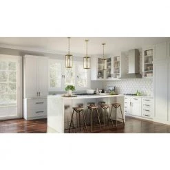 Westover 1-Light Antique Brass Chandelier with Clear Seeded Glass by Quoizel -Quoizel Sales antique brass quoizel pendant lights wvr1507a 31 1000