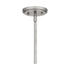 Stella 1-Light Antique Nickel Mini Pendant with Clear Seeded Glass by Quoizel -Quoizel Sales antique nickel quoizel pendant lights stls1512an fa 1000