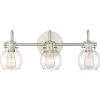Andrews 3-Light Antique Nickel Vanity Light by Quoizel -Quoizel Sales antique nickel quoizel vanity lighting anw8603an 64 1000