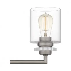 Jaspar 23 in. 3-Light Antique Nickel Vanity Light by Quoizel 16 Jaspar 23 in. 3-Light Antique Nickel Vanity Light by Quoizel -Quoizel Sales antique nickel quoizel vanity lighting jsp8623an fa 1000
