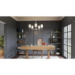 Aria 5-Light Antique Polished Nickel Chandelier with Opal Glass by Quoizel 19 Aria 5-Light Antique Polished Nickel Chandelier with Opal Glass by Quoizel -Quoizel Sales antique polished nickel quoizel chandeliers ari5026ap 31 1000