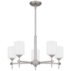 Aria 5-Light Antique Polished Nickel Chandelier with Opal Glass by Quoizel 13 Aria 5-Light Antique Polished Nickel Chandelier with Opal Glass by Quoizel -Quoizel Sales antique polished nickel quoizel chandeliers ari5026ap c3 1000