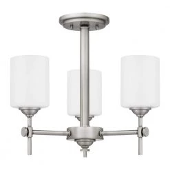 Aria 17 in. 3-Light Antique Polished Nickel Semi-Flush Mount with Opal Glass by Quoizel 19 Aria 17 in. 3-Light Antique Polished Nickel Semi-Flush Mount with Opal Glass by Quoizel -Quoizel Sales antique polished nickel quoizel flush mount lights ari1717ap c3 1000