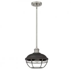 Sandpiper 1-Light Antique Polished Nickel Mini Pendant with Metal Shade by Quoizel 13 Sandpiper 1-Light Antique Polished Nickel Mini Pendant with Metal Shade by Quoizel -Quoizel Sales antique polished nickel quoizel pendant lights spp1510ap c3 1000