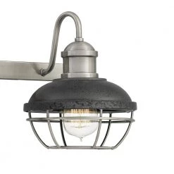 Sandpiper 2-Light Antique Polished Nickel Vanity Light by Quoizel 11 Sandpiper 2-Light Antique Polished Nickel Vanity Light by Quoizel -Quoizel Sales antique polished nickel quoizel vanity lighting spp8617ap 1f 1000