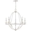 Bradbury 5-Light Antique White Candle-Style Chandelier by Quoizel 1 Bradbury 5-Light Antique White Candle-Style Chandelier by Quoizel -Quoizel Sales antique white quoizel chandeliers bdb5025awh 64 1000