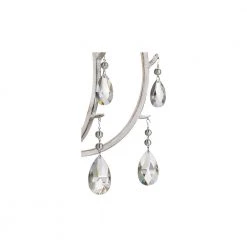 Blanca 5-Light Antique White Candle-Style Chandelier by Quoizel -Quoizel Sales antique white quoizel chandeliers blc5005awh 1f 1000