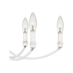 Briar 9-Light Antique White Chandelier by Quoizel -Quoizel Sales antique white quoizel chandeliers brr5025awh 44 1000