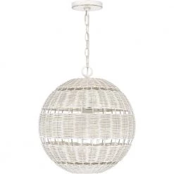 Lindendale 1-Light Antique White Globe Pendant by Quoizel 15 Lindendale 1-Light Antique White Globe Pendant by Quoizel -Quoizel Sales antique white quoizel chandeliers qp5571awh 1f 1000