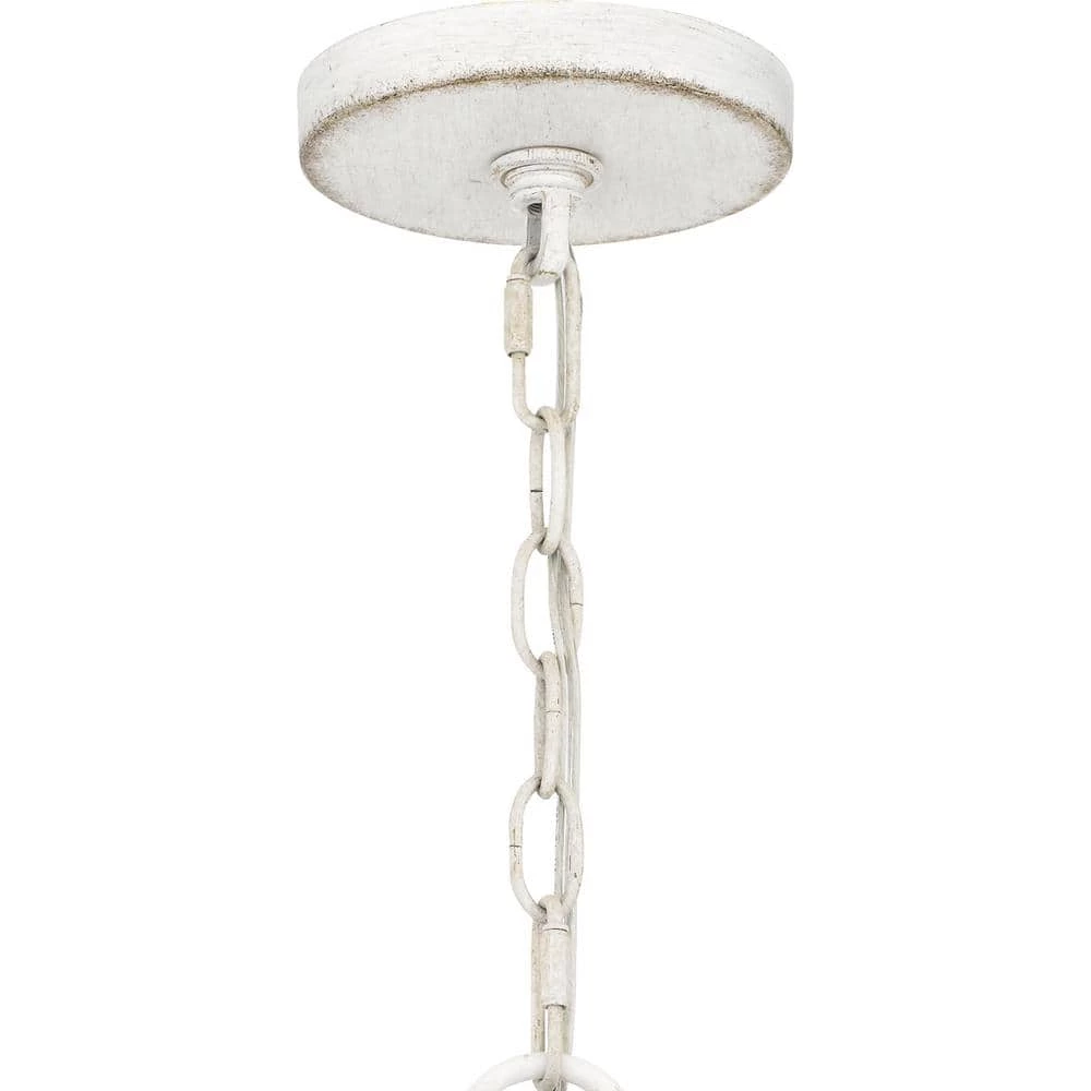 Lindendale 1-Light Antique White Globe Pendant by Quoizel 9 Lindendale 1-Light Antique White Globe Pendant by Quoizel - Image 7