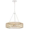 Waylon 4-Light Antique White Standard Pendant by Quoizel 1 Waylon 4-Light Antique White Standard Pendant by Quoizel -Quoizel Sales antique white quoizel chandeliers qp5573awh 64 1000