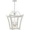 Summerford 4-Light Antique White Pendant by Quoizel -Quoizel Sales antique white quoizel chandeliers sum5216awh 64 1000