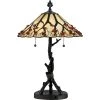 Whispering Wood 25 in. Valiant Bronze Table Lamp by Quoizel 1 Whispering Wood 25 in. Valiant Bronze Table Lamp by Quoizel -Quoizel Sales bronze quoizel table lamps ag711tva 64 1000