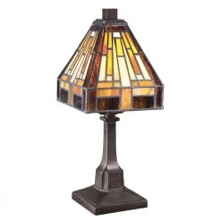 Stephen 12 in. Vintage Bronze Table Lamp by Quoizel