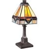 Holmes 12 in. Vintage Bronze Table Lamp by Quoizel -Quoizel Sales bronze quoizel table lamps tf1021tvb 64 1000