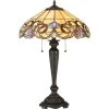 Blossom 27 in. Imperial Bronze Table Lamp by Quoizel -Quoizel Sales bronze quoizel table lamps tf2802tib 64 1000