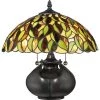 Greenwood 14.5 in. Valiant Bronze Table Lamp by Quoizel 2 Greenwood 14.5 in. Valiant Bronze Table Lamp by Quoizel -Quoizel Sales bronze quoizel table lamps tf3181t 64 1000