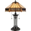 Indus 23 in. Vintage Bronze Table Lamp by Quoizel -Quoizel Sales bronze quoizel table lamps tf6669vb 64 1000