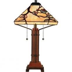 Grove Park 23.5 in. Bronze Table Lamp by Quoizel