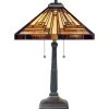 Stephen 23 in. Vintage Bronze Table Lamp by Quoizel 1 Stephen 23 in. Vintage Bronze Table Lamp by Quoizel -Quoizel Sales bronze quoizel table lamps tf885t 64 1000