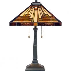 Stephen 23 in. Vintage Bronze Table Lamp by Quoizel
