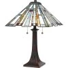 Maybeck 24.75 in. Valiant Bronze Table Lamp by Quoizel -Quoizel Sales bronze quoizel table lamps tfmk6325va 64 1000