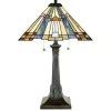 Inglenook 25 in. Valiant Bronze Table Lamp by Quoizel -Quoizel Sales bronze quoizel table lamps tft16191a1va 64 1000